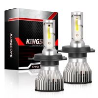 2Pcs Turbo Led H11 20000Lm Headlight Bulb H7 Ice H1 H4 Mini Hb3 9005 Power Bulb Hb4 9006 Diode Car Lamps H8 H9 Fog Lights 6000K