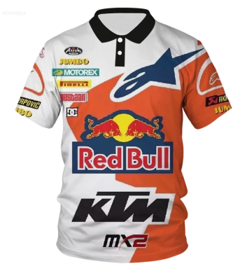 F1 Red Bull Summer Racing Red Bull 2023 new mens quick-drying short-sleeved Polo shirt 02（Contactthe seller, free customization）high-quality