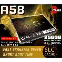 ✼❅ (256GB) SSD (เอสเอสดี) SILICON POWER A58 3D NAND SATA III 2.5 Performance Boost 560/530MB/s - 3Y