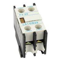 Holiday Discounts LA1-DN20 F4-20 2NO Auxiliary Contact Block For CJX2 LC1-D Series AC Contactor