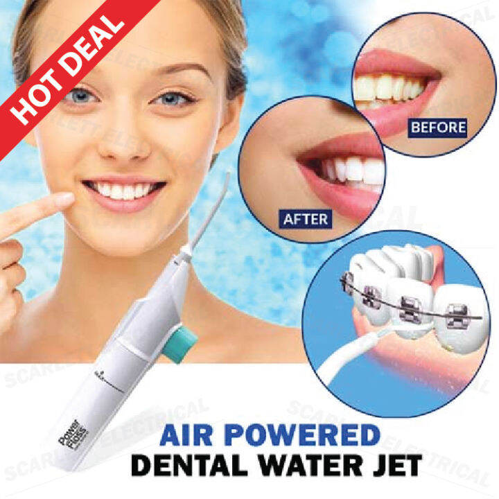 Portable Power Floss Dental Water Jet Teeth Dental Hygiene Oral Pick