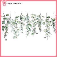 LUCKY HAIRACC ถอดออกได้ สติกเกอร์ติดหน้าต่าง สองด้าน ป้องกันการชนกัน Window clings สวยดีครับ ต้นไม้สีเขียว สติ๊กเกอร์ติดหน้าต่าง ปาร์ตี้ที่บ้าน