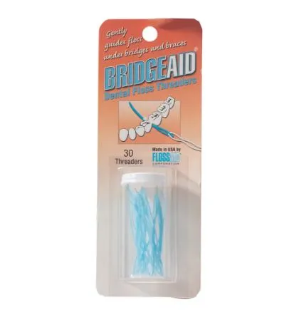 BRIDGEAID Dental Floss Threader 30's | Lazada PH