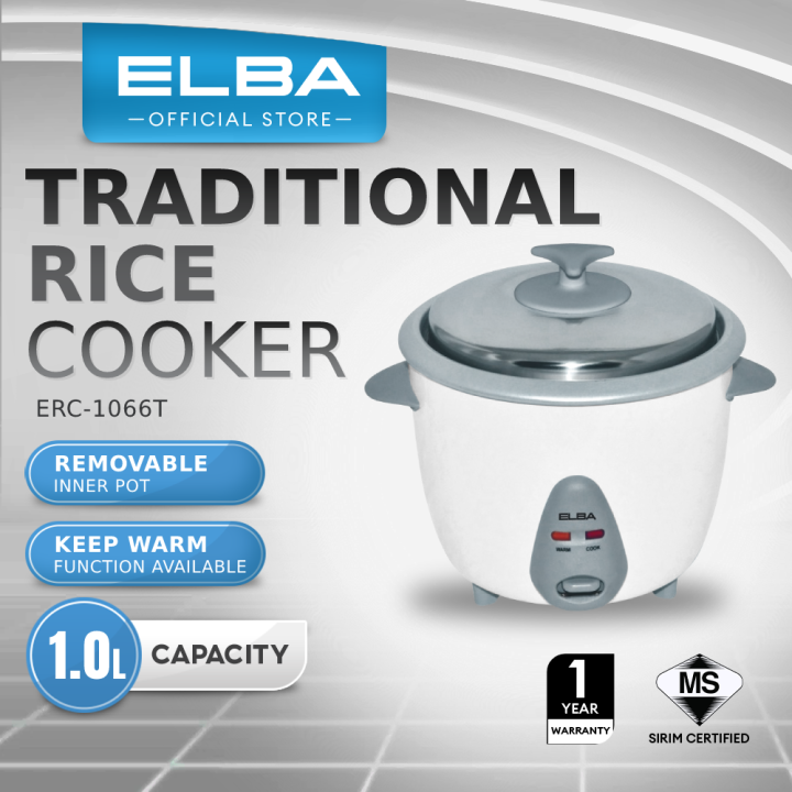 elba rice cooker erc 1866t