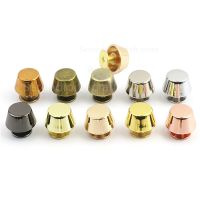 【YF】 10sets Feet Screw Bottom Studs Leather Buttons Wear Protection Rivets for Accessories