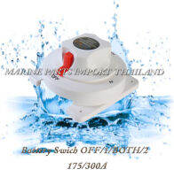 Battery Swich OFF/1/BOTH/2 -175/300A-Marine Boat