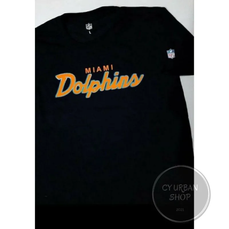 NFL MIAMI DOLPHINS SHIRT NFL BY CYURBANSHOP