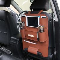 ◊☸ Vehicle Car Back Seat Multi Pockets Storage Bag Pouch Holder Backseat Organizer