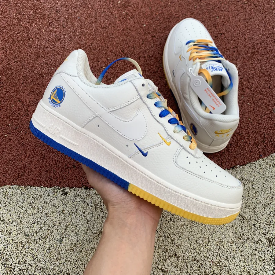 low Nike Air Force 1 Low '07 "Milan Yellow" Golden State Warriors City Low Top Air Force One Board Shoes GS6638-150 | Lazada PH