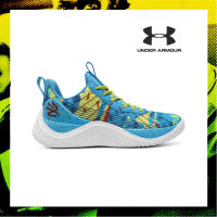 UNDER ARMOUR ใหม่ Curry Flow 10 ผู้ชายรองเท้าบาสเกตบอลรองเท้ากีฬา UA Unisex Flow FUTR X 2 Basketball Shoes อันเดอร์ อาร์เมอร์ ร้องเท้าผ้าใบออกกำลังกายสำหรับทุกเพศ