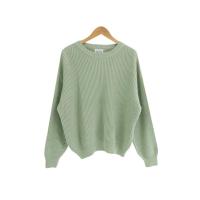 Oversized Loose Women Knitted Sweaters O-neck Long Sleeve Pullovers Vintage Ladies Jumpers Rose Green Knitwear Femme Pull