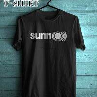 【Moon Musical】 Top Tshirt Sunn Amp Amplifiers โลโก้กีตาร์เบส Heavy Cotton Best Edition Size USA