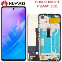 6.67 Original Display For Huawei Honor 10X lite X10 lite DNN-LX9 Y7A LCD Display Touch Screen Digitizer For Huawei P Smart 2021