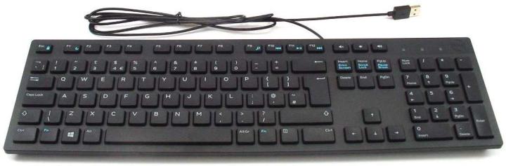 Dell KB216 Wired Keyboard (Black) | Lazada
