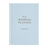 Wedding Planner Book and Organiser the Complete Bridal Planning Journal for Engaged Couples A5 Hardcover Notebook