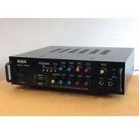 แอมป์ขยาย เครื่องขยายเสียง AC/DC Digital Karaoke Audio Amplifier รองรับบลูทูธ USB AUX VCD CD FM BLUETOOH รุ่นMBA AV-268A