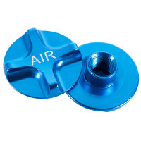 [WYH Store] COD 1PC จักรยานส้อมไหล่ Air nozzle COVER Air Fork Shoulder CAP กันกระแทกด้านหน้าส้อมอลูมิเนียมฝาครอบสำหรับจักรยาน