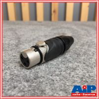 ( Pro+++ ) CANNON XLR ตัวเมีย AXX3F AMPHENOL ของแท้ AXX-3Fแคนนอนตัวเมีย สำหรับเข้าหัว สายสัญญาณ AXX 3 F เอไอ-ไพศาล ราคาถูก อุปกรณ์ ดนตรี อุปกรณ์ เครื่องดนตรี สากล อุปกรณ์ เครื่องดนตรี อุปกรณ์ ดนตรี สากล