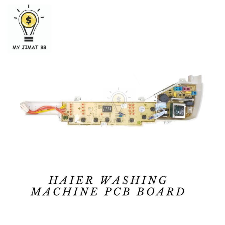 HAIER WASHING MACHINE PCB BOARD HWM80M1202/HWM60M1201/HWM60Z918 Lazada