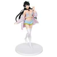 My Teen Romantic Comedy SNAFU Homewear ชุดว่ายน้ำ Yukinoa Yukino 18ซม. PVC สาวน่ารัก Anime Action Figure ตุ๊กตาตุ๊กตาของขวัญของเล่น