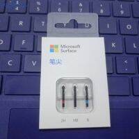 Lzkewieyal【ของแท้100% 】ชุดปลายปากกา S สำหรับพื้นผิว Microsoft Pro5หนังสือ4เล่มการควบคุมแบบสัมผัสปากกาต้นฉบับปลายปากกาปากกาพิเศษและภาพวิวกลางคืน【cod】