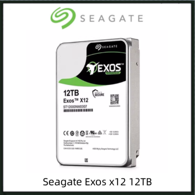 Seagate Exos X12 12TB ST12000NM007 Enterprise 7200RPM 256MB 3.5" SATA Hard Drive