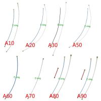 สําหรับ Samsung Galaxy A10 A20 A30 A40 A50 A60 A70 A80 A90 A01 A11 A21 A31 A41 A51 A71 Wifi Antenna Signal Flex Cable