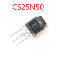 5ชิ้น CS25N50 TO-3P ANR 25A CS25N50ANR 500V ทรานซิสเตอร์