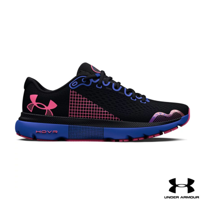 Under Armour UA Womens HOVR™ Infinite 4 Run Anywhere Running Shoes อันเดอร์ อาร์เมอร์ ร้องเท้าผ้าใบออกกำลังกายสำหรับผู้หญิง