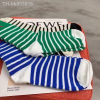 ™❒ High Quality Embroidery Letter Socks Casual Fashion Ins Colorful Cotton Women and Men Funny Stripe Socks Couple Socks