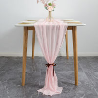 2022 Table Runner Romantic Atmosphere Decoration Wedding Dinner Family Party Tablecloth Napkin Banquet Table Runner