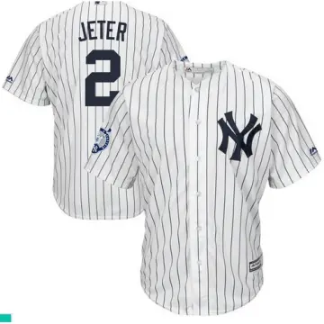Men's Mitchell & Ness Yankees Derek Jeter Jersey 1996