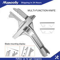 Manooby ประแจประแจจับท่ออเนกประสงค์6-75มม.,ประแจปรับ Wastafel อุปกรณ์ประปาประปาก๊อกน้ำหลายเครื่อง Moersleutel