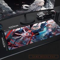 Arknights แผ่นรองเมาส์อะนิเมะ Xxl Mousepad เครื่องเกมคอนโซลเดสก์ท็อปคอมพิวเตอร์เครื่องเกมคอนโซลคณะรัฐมนตรีแผ่นรองเมาส์เกมคอนโซลอุปกรณ์เสริม Rug Mausepad Varmilo Mousepad