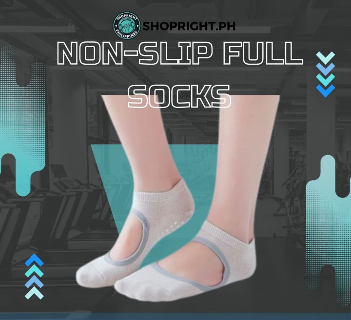 Yoga Socks Non Slip Pilates Massage Ballet Socks with Grip