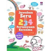 Gramedia Jambi - Answer From 234 Your Cool Questions นาฬิกาของเล่นสําหรับเด็ก/ผู้ใหญ่