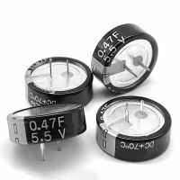 10ชิ้น DCL5R5474CF 5.5โวลต์0.47F Farad Capacitor