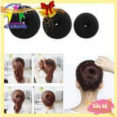 Phụ kiện tóc nữ bộ tạo kiểu cho cô dâu dụng cụ búi tóc cho bé gái củ tỏi tròn donut - thương hiệu VỢ CHÔNG TÔI