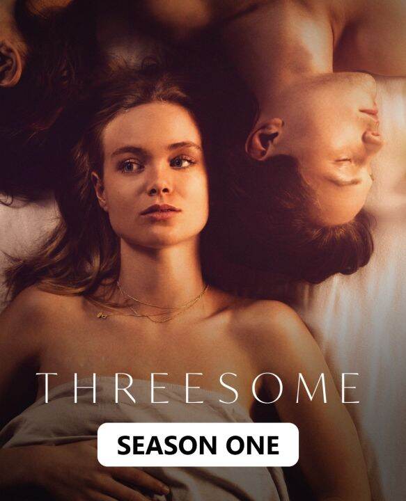 DVD Threesome Season1 (2021) [TV SERIES8 EPISODES] (3 DISCS) Drama T
