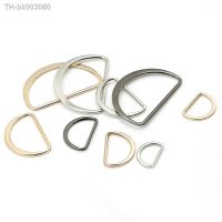 ◐✜❇ 10 Pcs/lot D Shape Multi-usage Fastener Buckles For Handmade Craft Buckles For Bags Shoes Garment Decoration Sewing Accessories