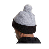 CHAMPION MEN - US หมวกบีนนี่แชมป์เปี้ยน-ไซส์ยุโรป BEANIE WITH POM  H78947 586283-EKJ