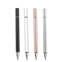 2 In 1 Stylus Pen For Smartphone Tablet Drawing Capacitive Pencil Universal Android Mobile Screen Touch Pen For iPad mini 1 2 3 Stylus Pens