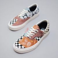 [???_??? แท้] Vans Era "Tiger Patchwork" Black White รองเท้าแวนส์ รองเท้าผ้าใบ รองเท้าแฟชั่น สินค้าพร้อมกล่อง