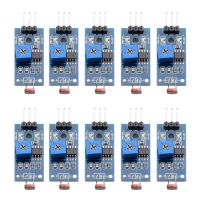 ♘◕℗ 10pcs Photoresistor Resistance Modules Digital Light Intensity Detection Photosensitive Sensor Module For Arduino UNO