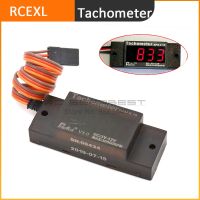 Rcexl V3.0 Mini Ignition Tachometer Speedometer igniter accessories for DLE Engines MT Engines Gas RC Airplane