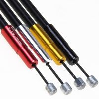 【YF】♧☸  10pcs Aluminum Alloy 4mm 5mm Derailleur Shift Brake Cable End Cap Housing Ferrules Crimps Dust Cover Wire