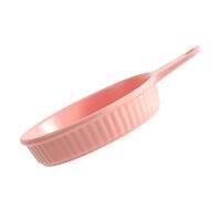 Ceramic Bakeware Bread Baking Tray Kitchen Supply Dessert Bowl Accessory Cake Ceramics Utensil Household Pan