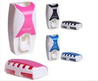 ที่ใส่แปรงสีฟัน บีบยาสีฟันอัตโนมัติ Toothbrush Holder Set