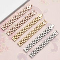 New steel band Watch Strap 6mm 8mm 10mm 12mm 14mm 16mm  small size watchband watch strap for Fossil/CK  Womens Bracelet   chainby Hs2023