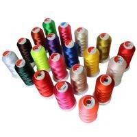 4000 or 1300 yards tassel thread winding embroidery thread 120D2 strands embroidered tassels sewing machine double strands